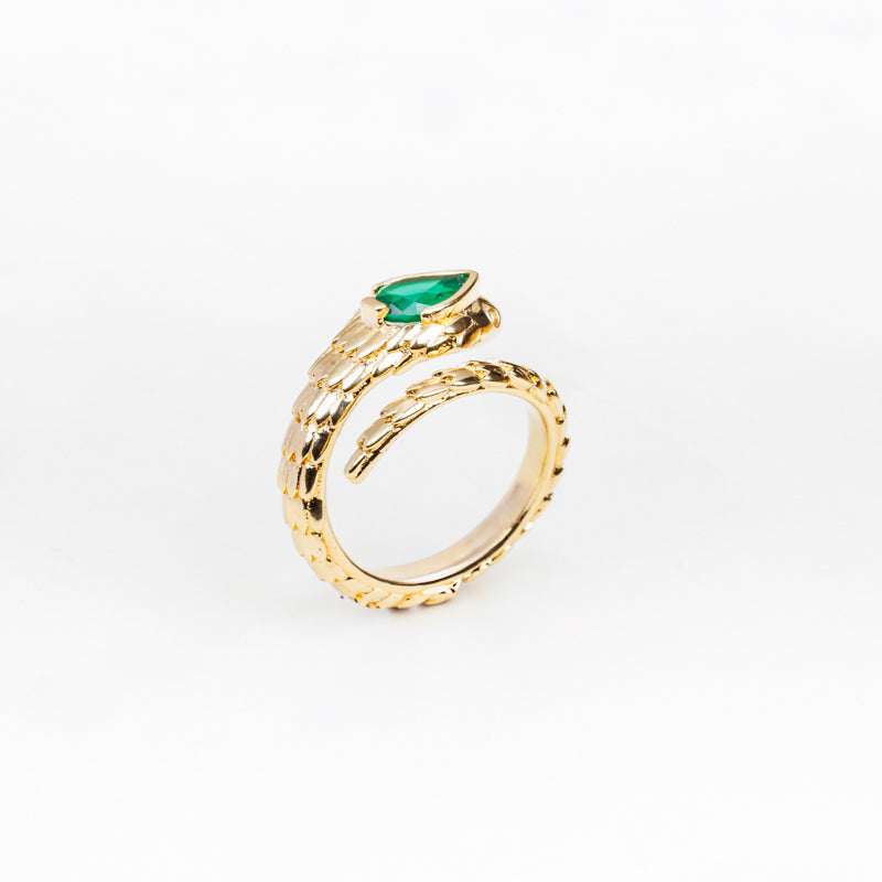 Bague SNAKE