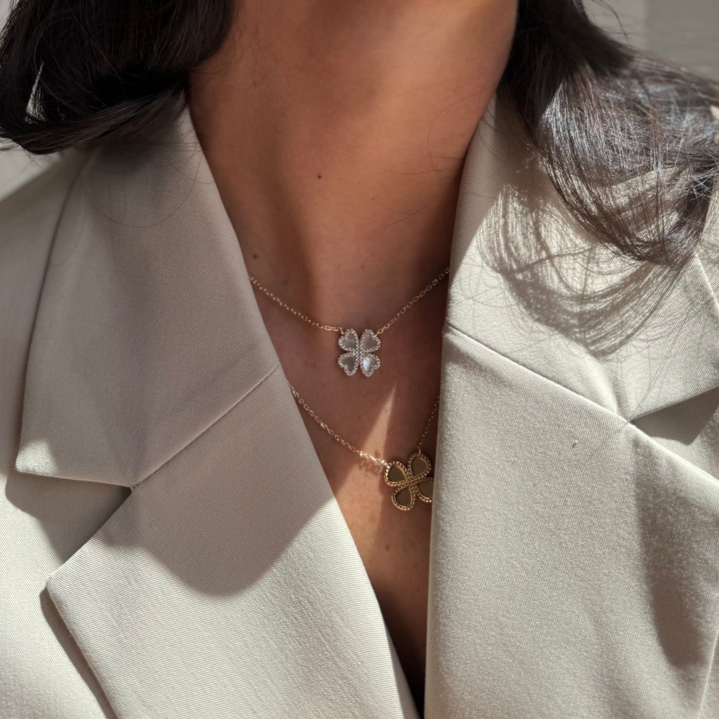 Collier LUCKY M