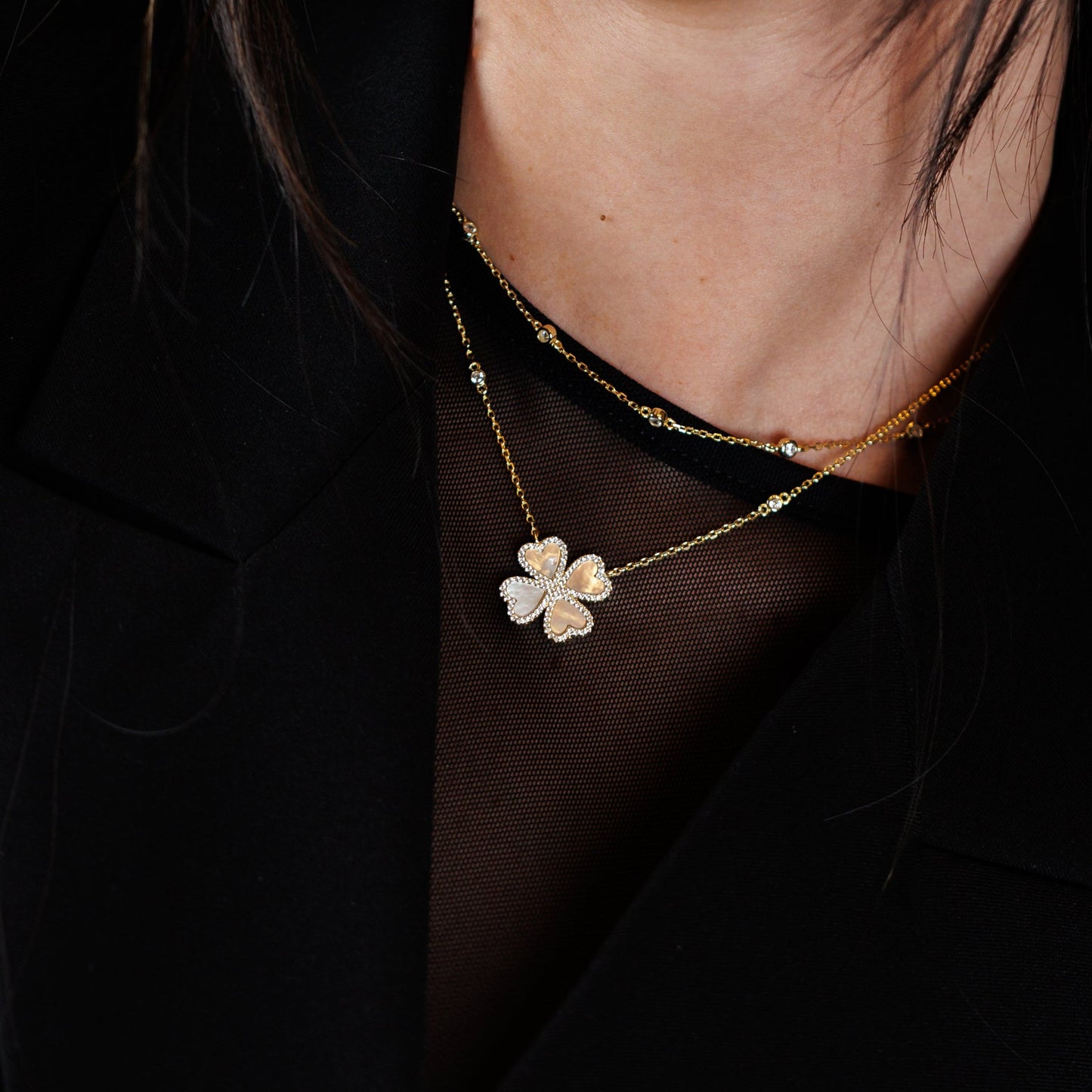 Collier LUCKY M