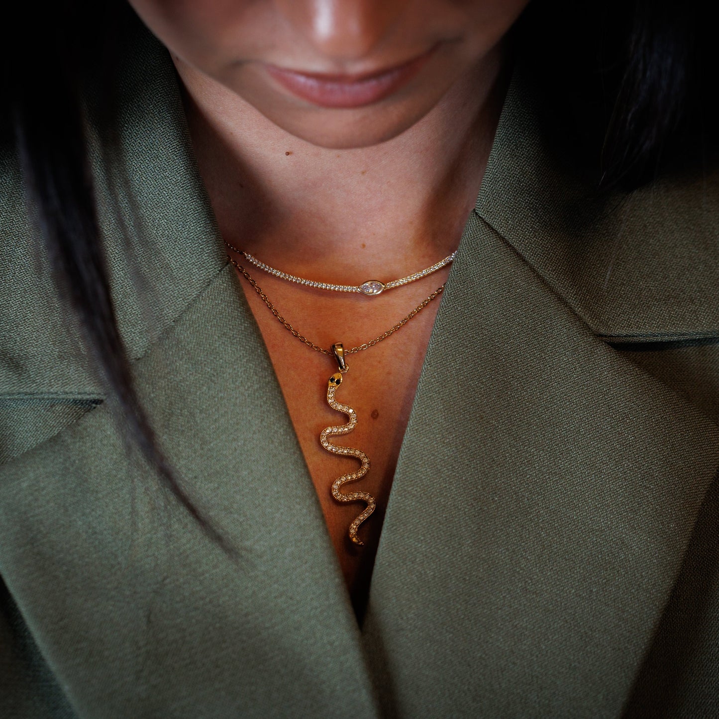 Collier SNAKE