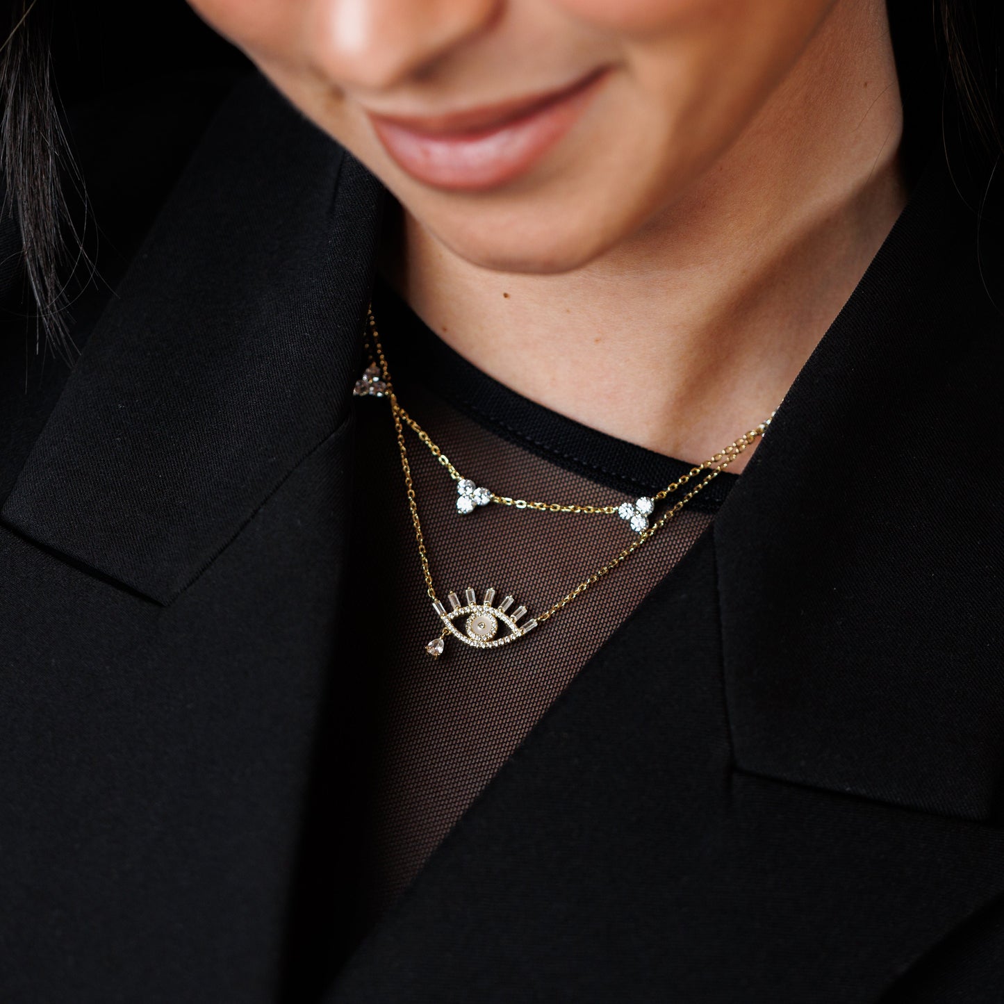 Collier EYES